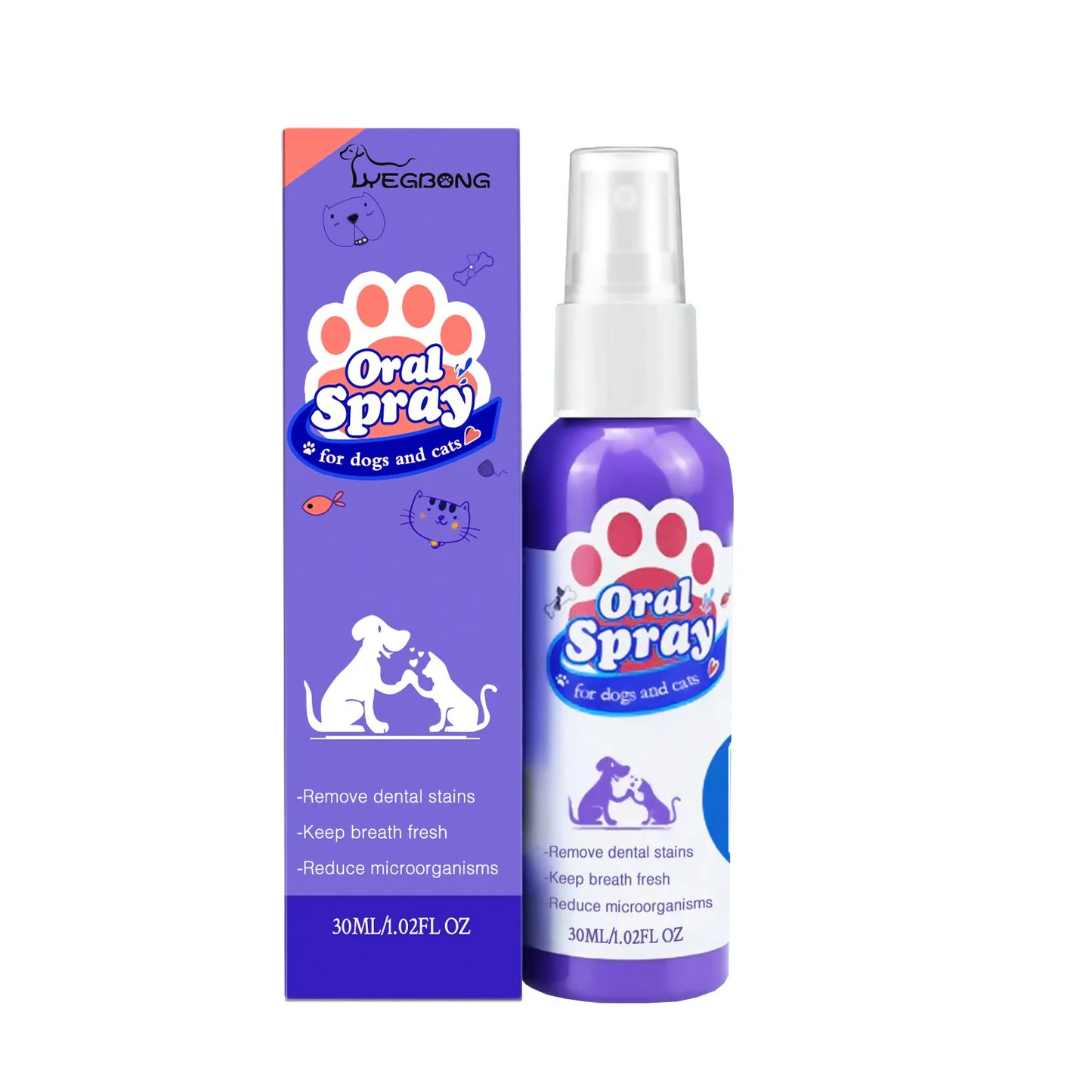 Fresh Breath Spray