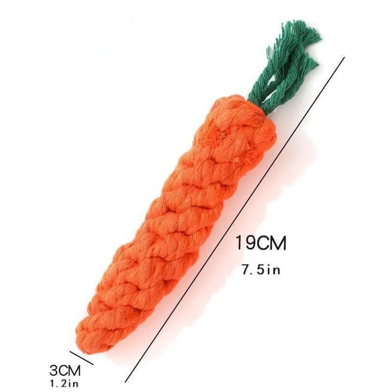 Cotton Rope Carrot