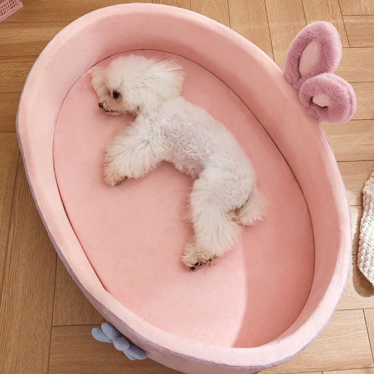Pink Bed
