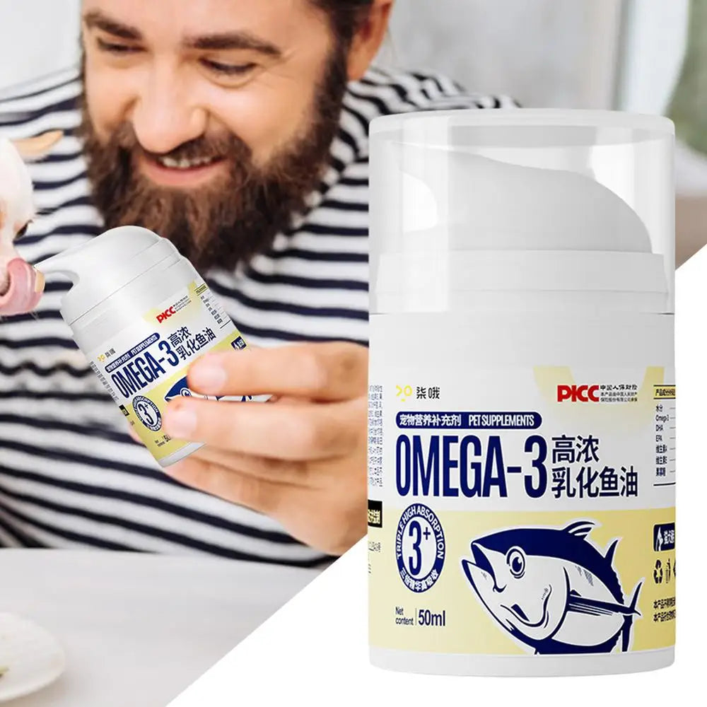 🐾 Fish Oil for Cats