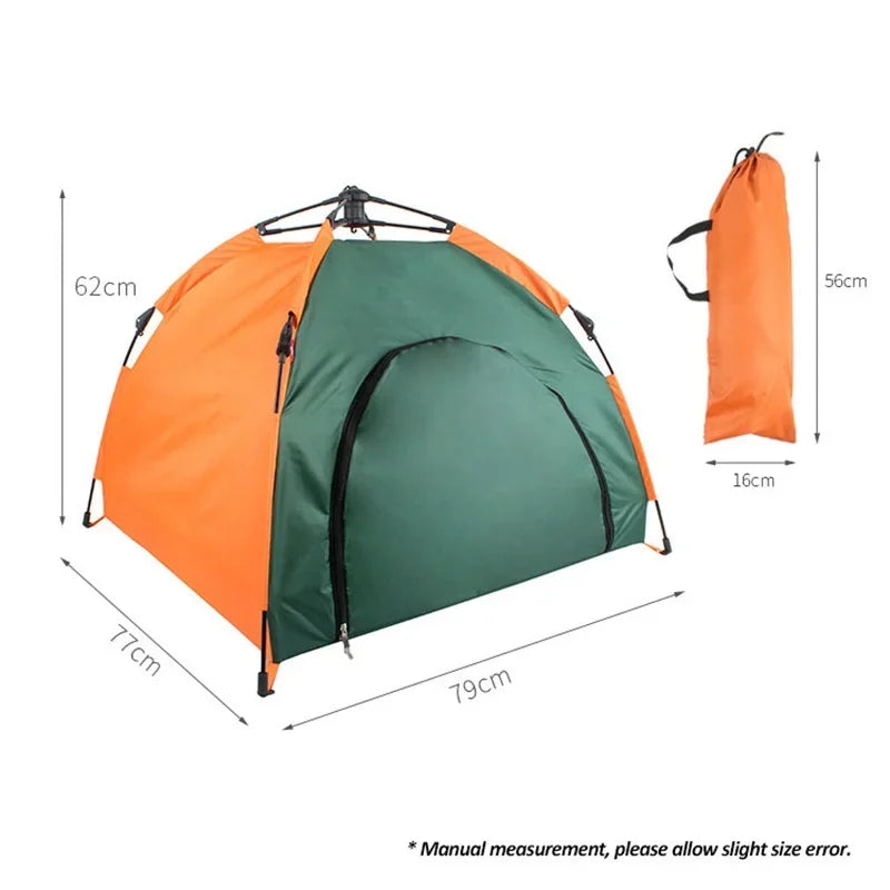 Pop-Up Pet Tent