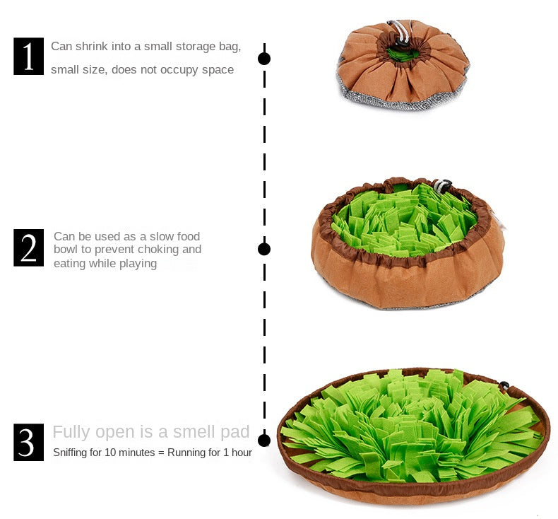 Snuffle Mat Green Salad