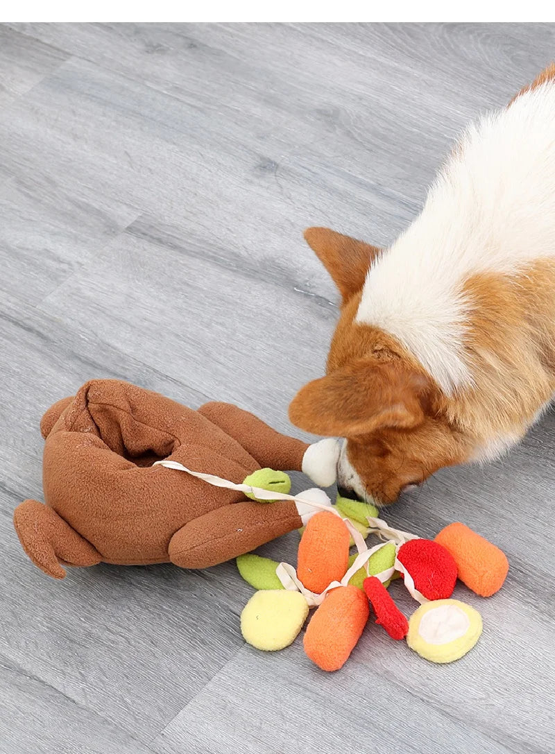 Turkey Snuffle Toy