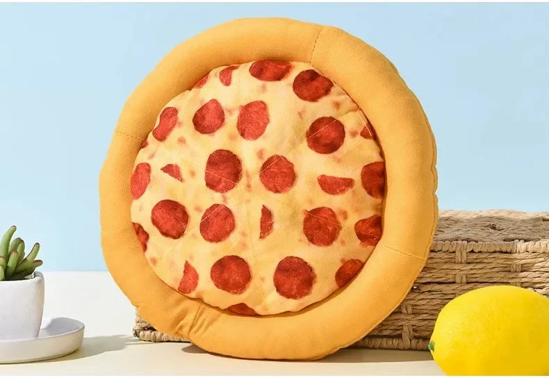 Pizza & Donut Squeak