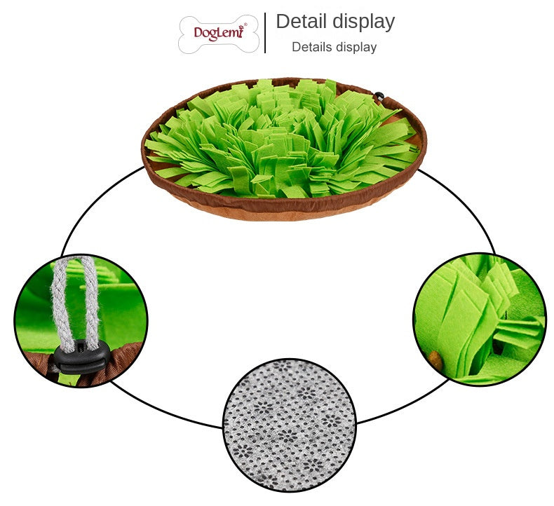 Snuffle Mat Green Salad