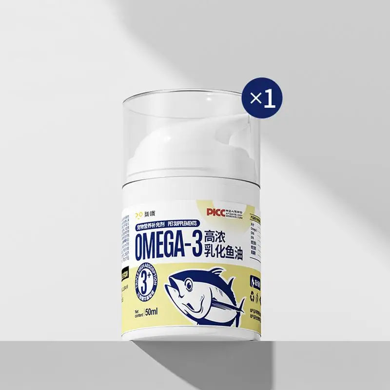 🐾 Fish Oil for Cats