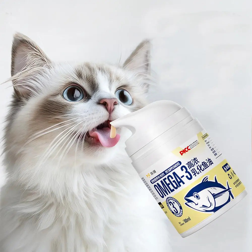🐾 Fish Oil for Cats