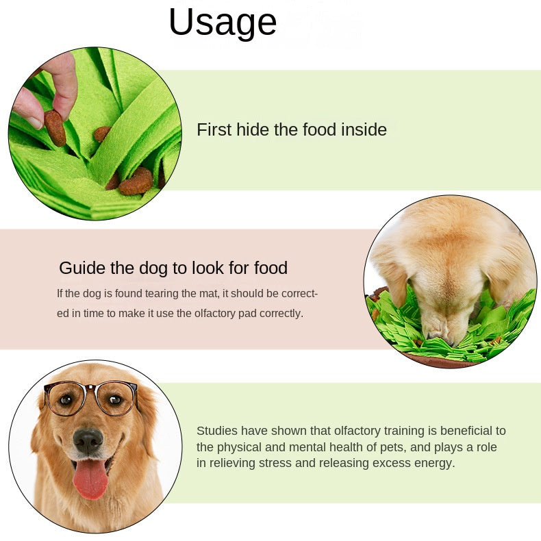 Snuffle Mat Green Salad
