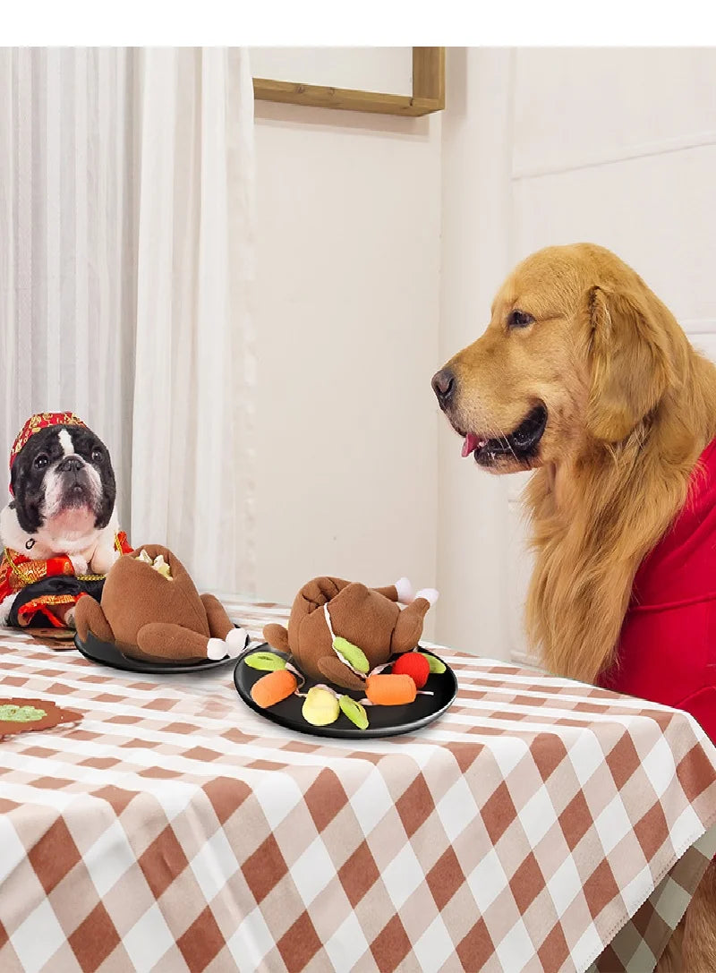 Turkey Snuffle Toy