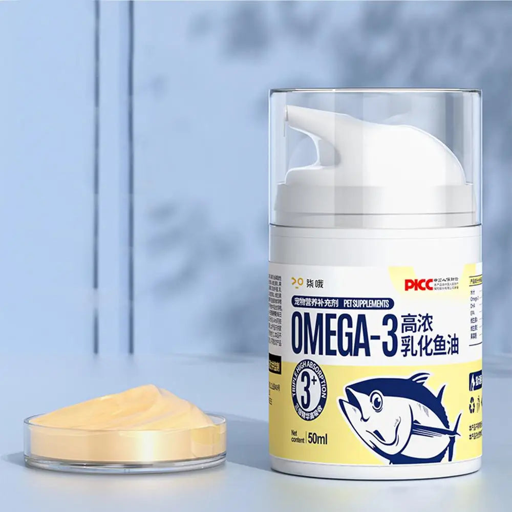 🐾 Fish Oil for Cats