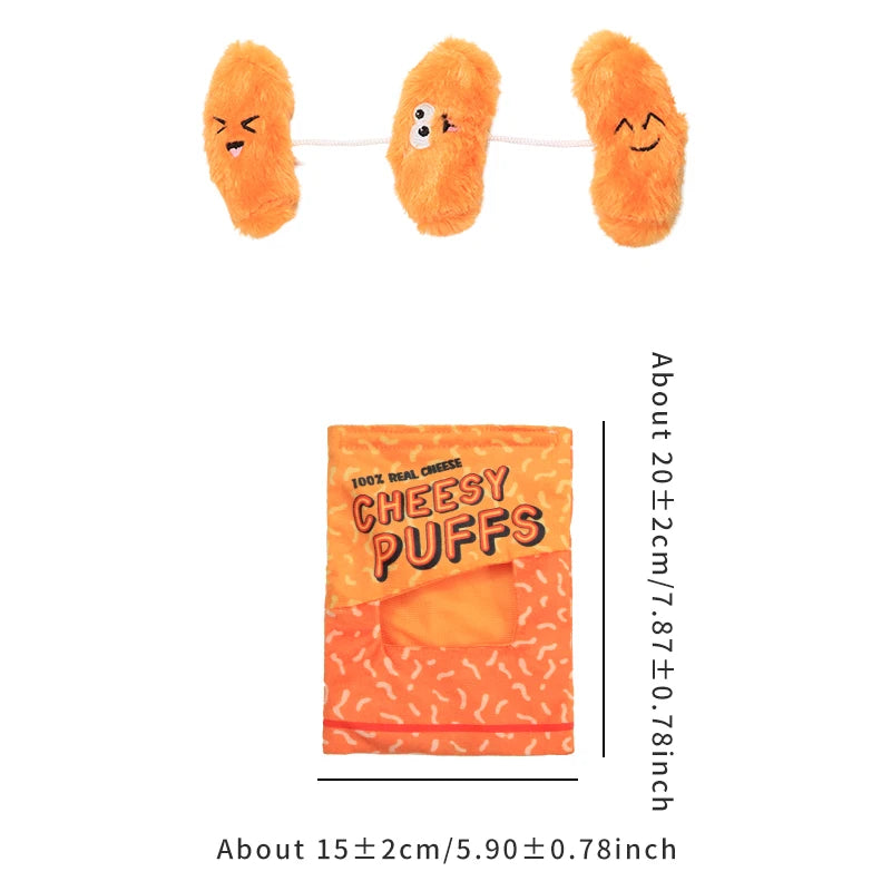 Plush Toy – Cuddly