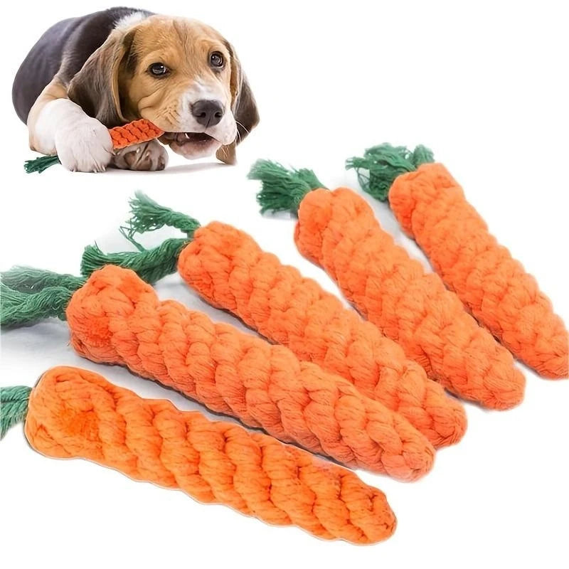 Cotton Rope Carrot