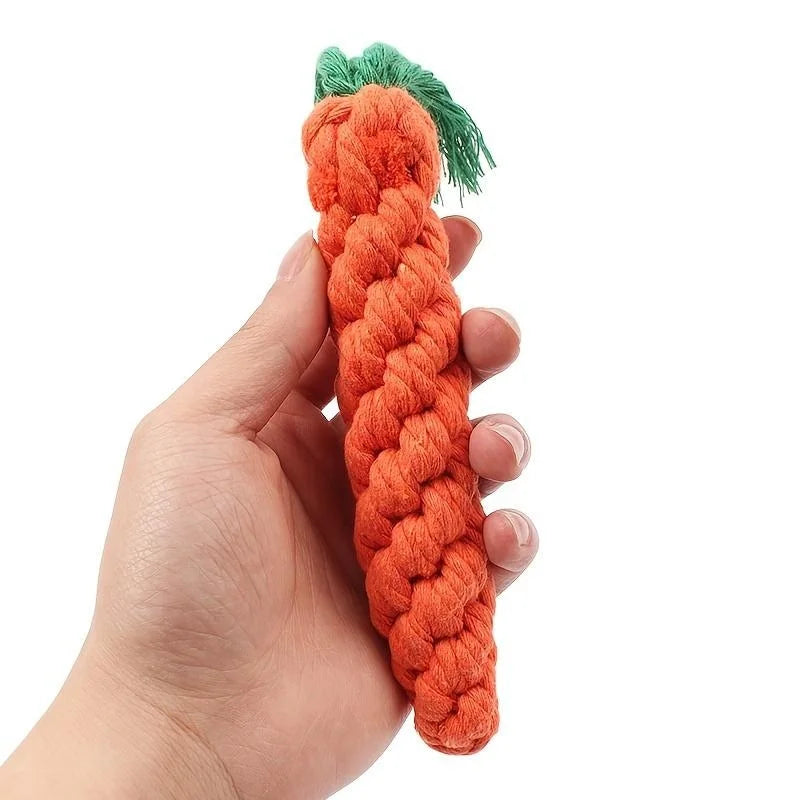 Cotton Rope Carrot
