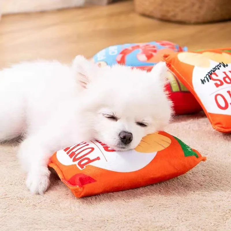 Crisps Squeaky