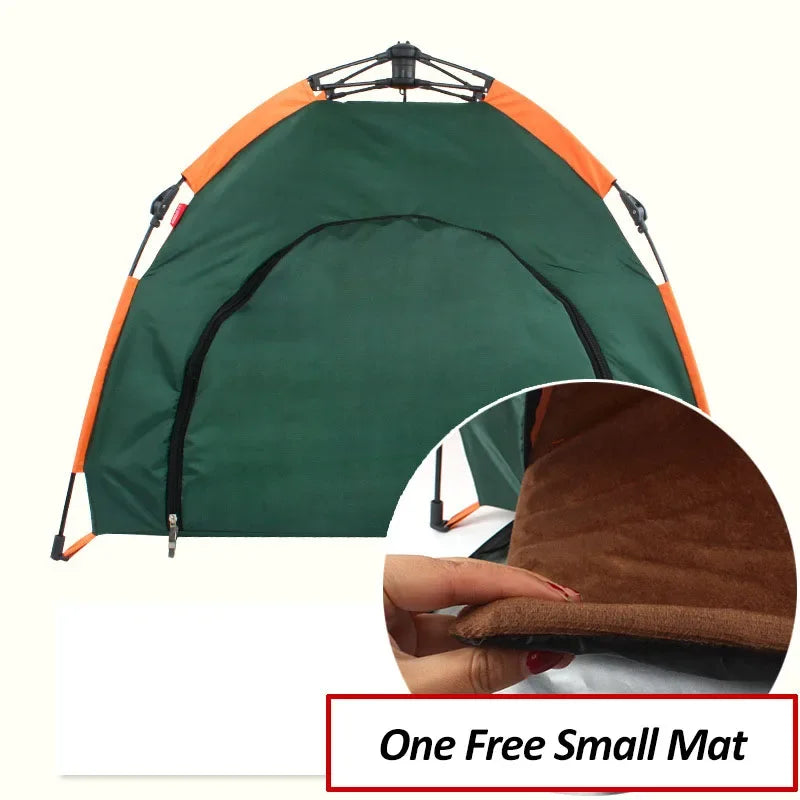 Pop-Up Pet Tent