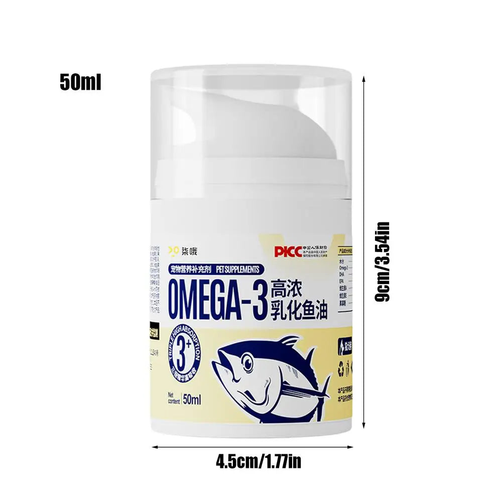 🐾 Fish Oil for Cats