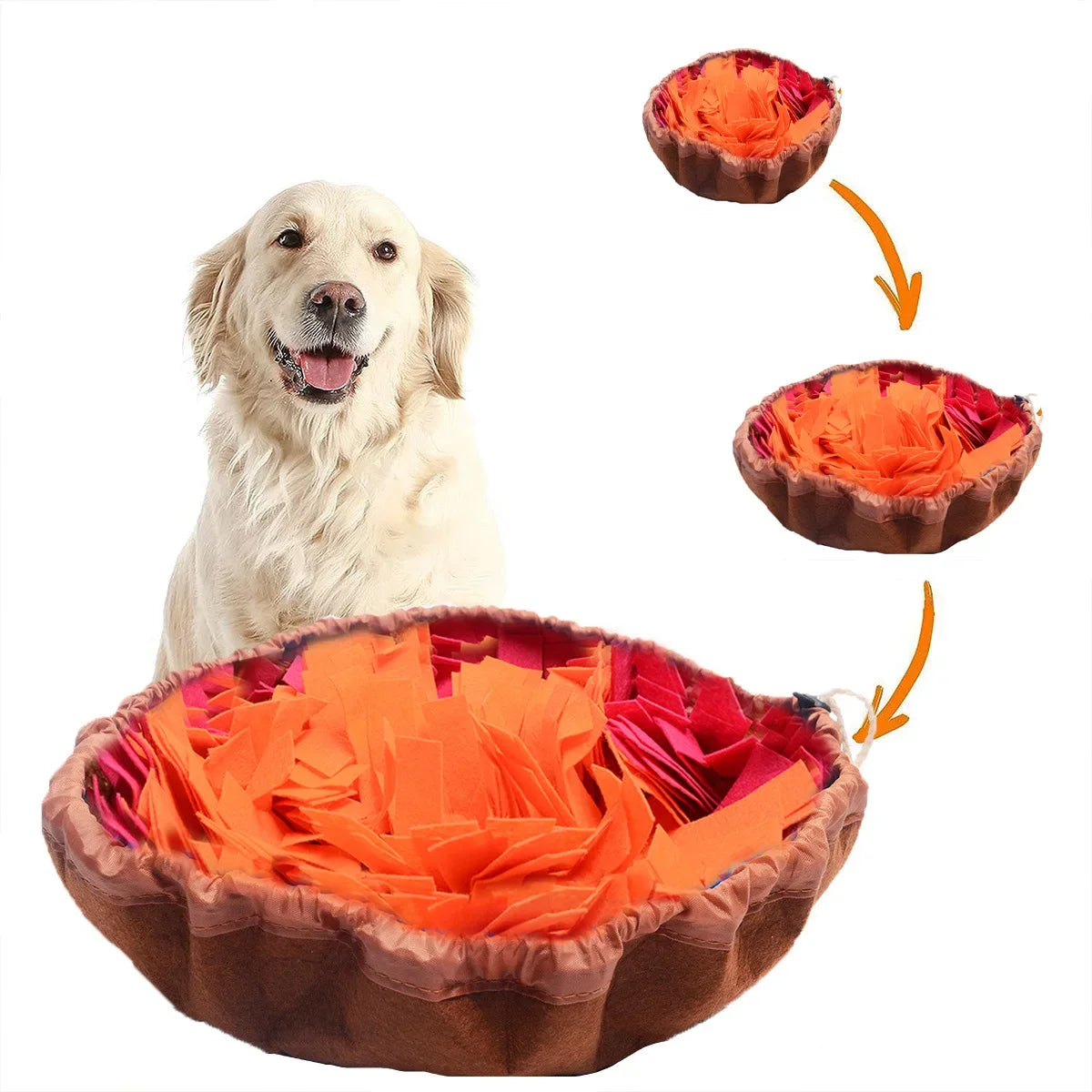 Snuffle Mat - Salad Style