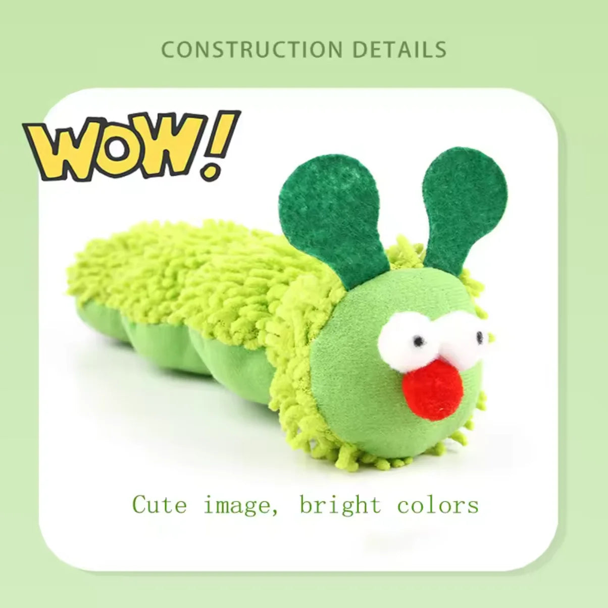 Fluffy Caterpillar