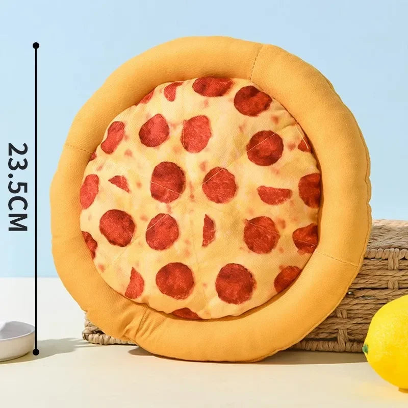 Pizza & Donut Squeak