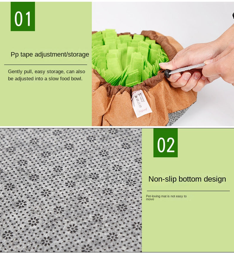 Snuffle Mat Green Salad