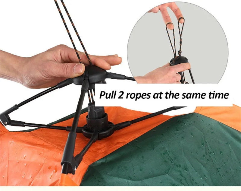 Pop-Up Pet Tent
