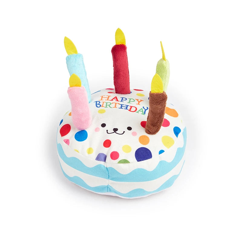Birthday Plush Squeaky