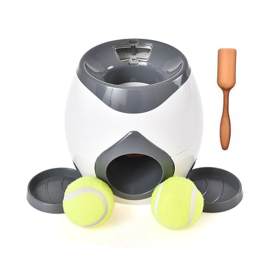 Automatic Food & Toy Launcher