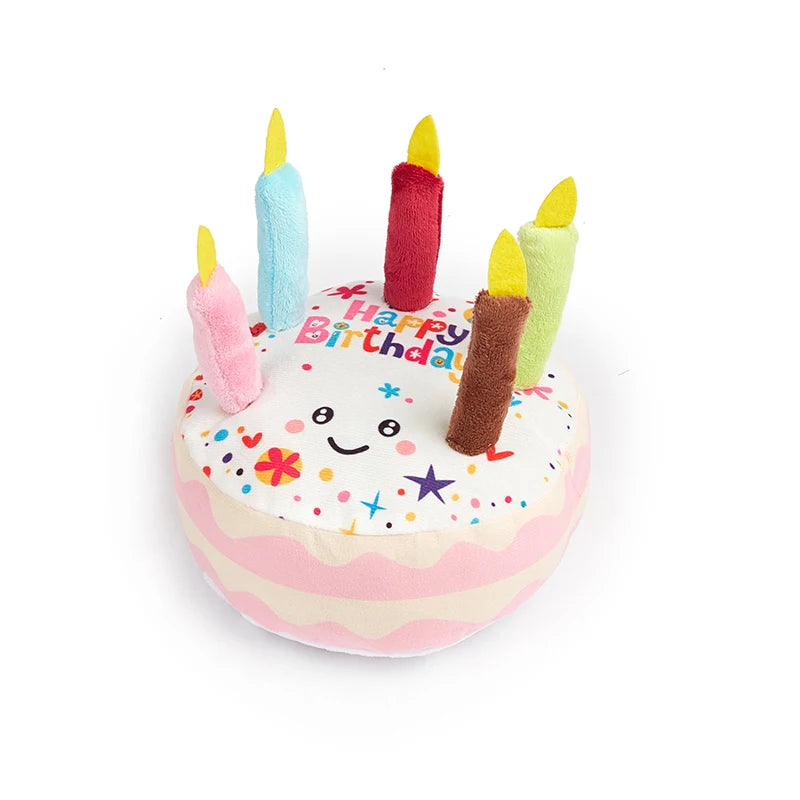 Birthday Plush Squeaky