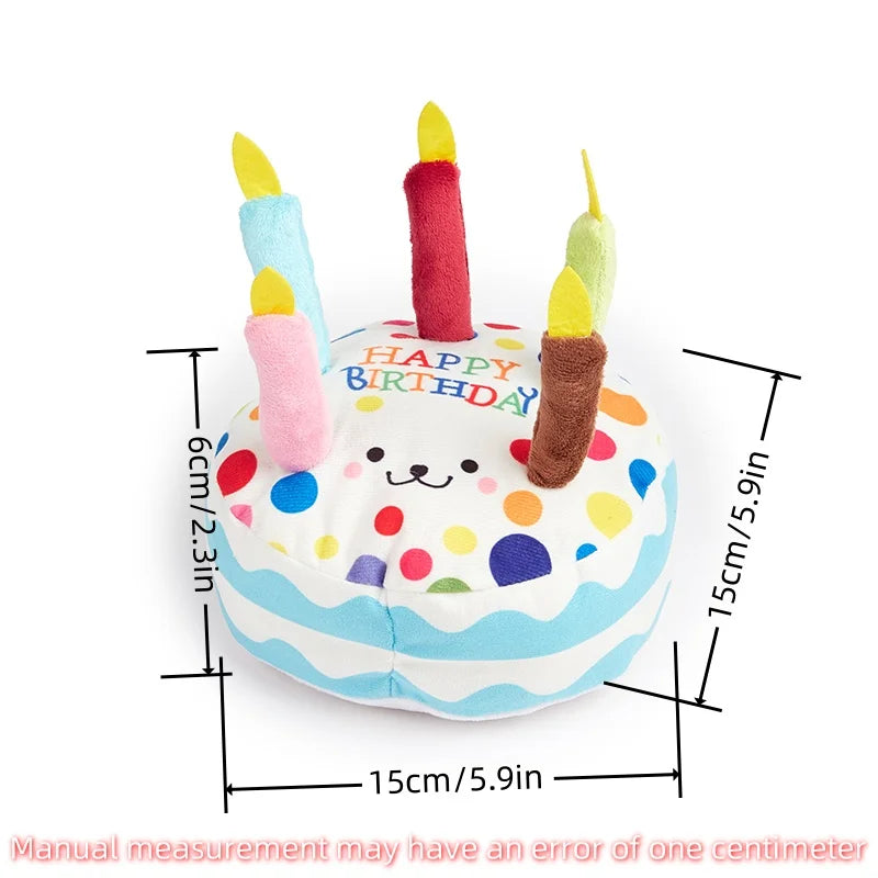Birthday Plush Squeaky