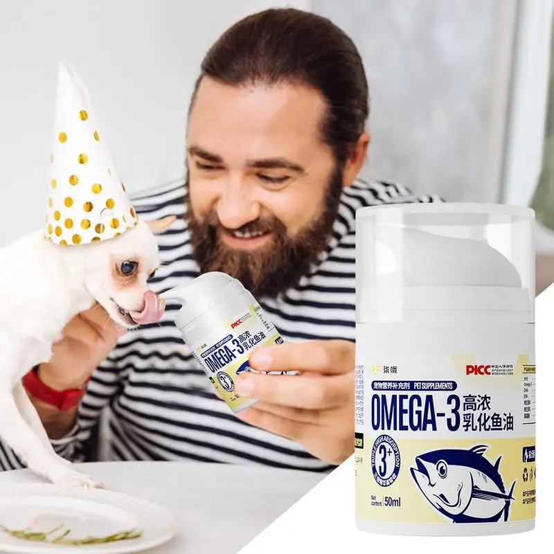 🐾 Fish Oil for Cats