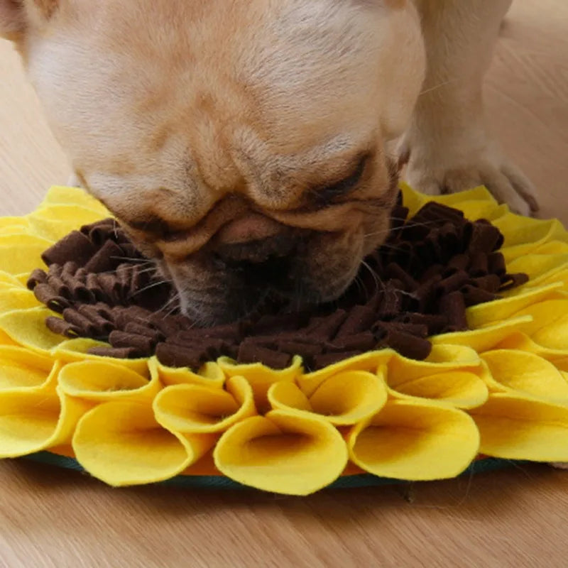 Sunflower Snuffle Mat