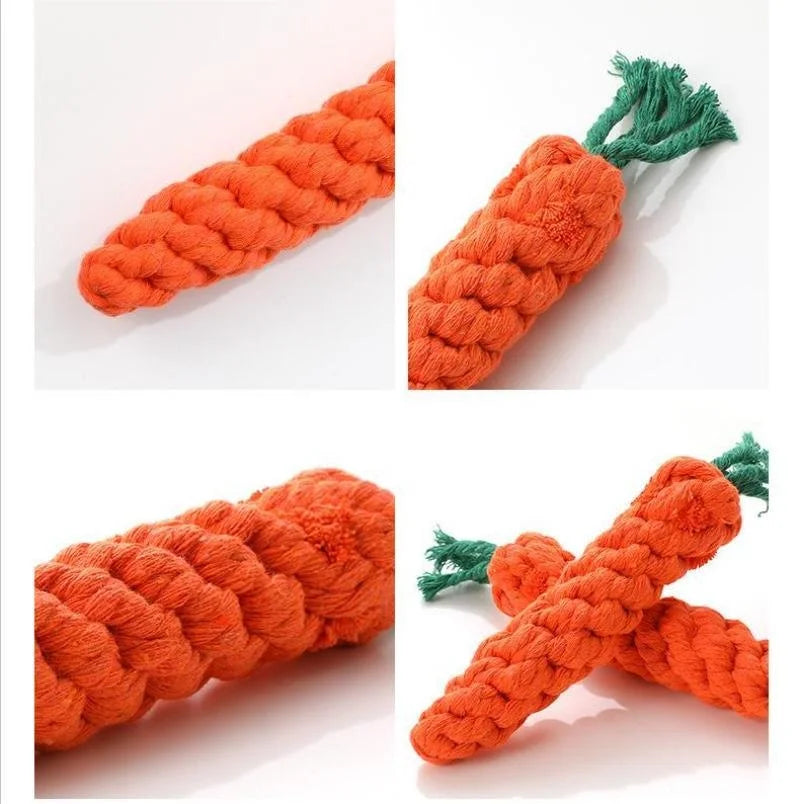 Cotton Rope Carrot