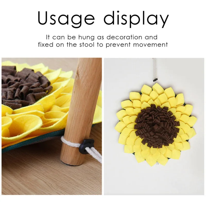 Sunflower Snuffle Mat