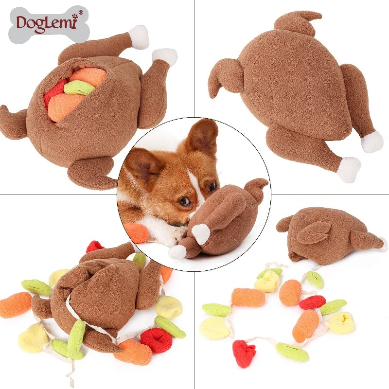 Turkey Snuffle Toy