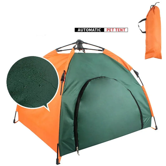 Pop-Up Pet Tent