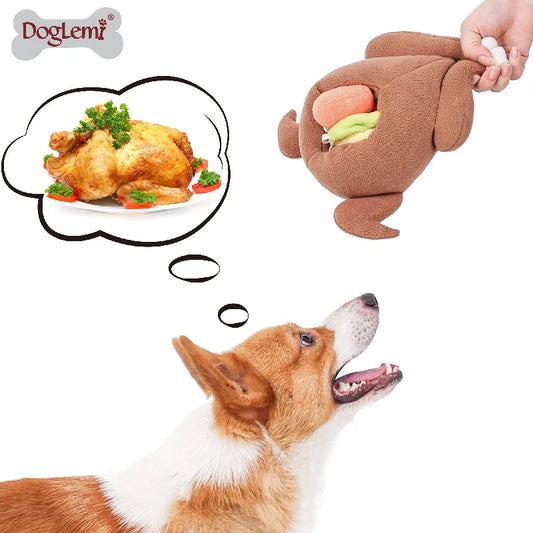 Turkey Snuffle Toy
