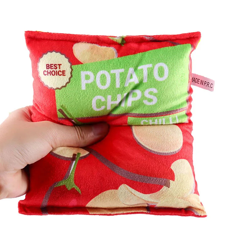 Crisps Squeaky