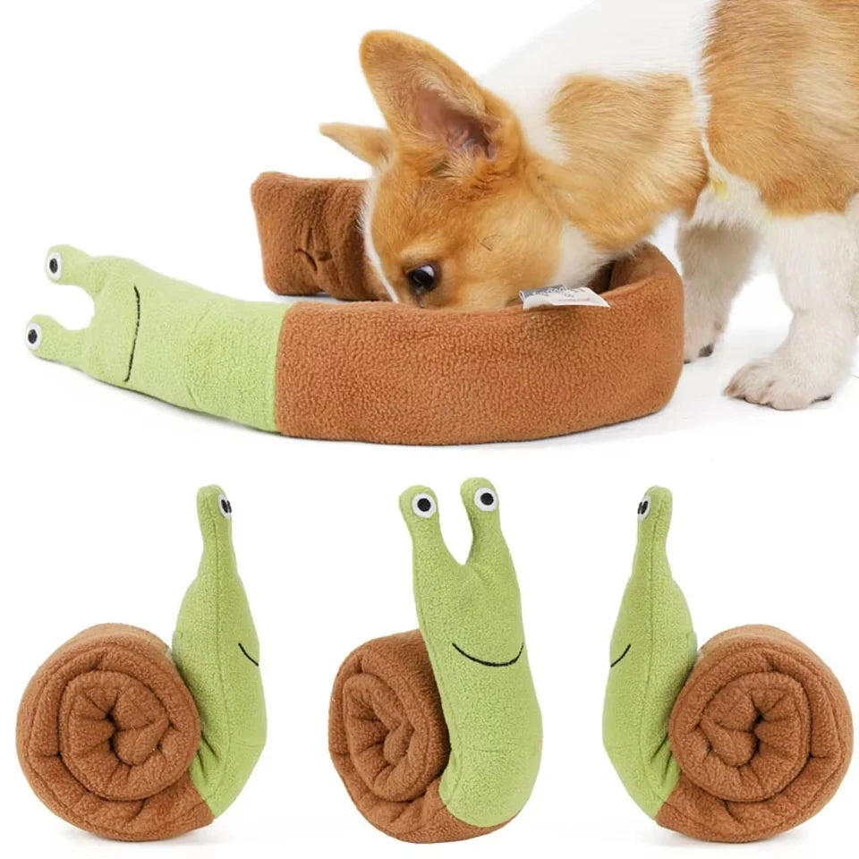 Snail Snuffle Toy