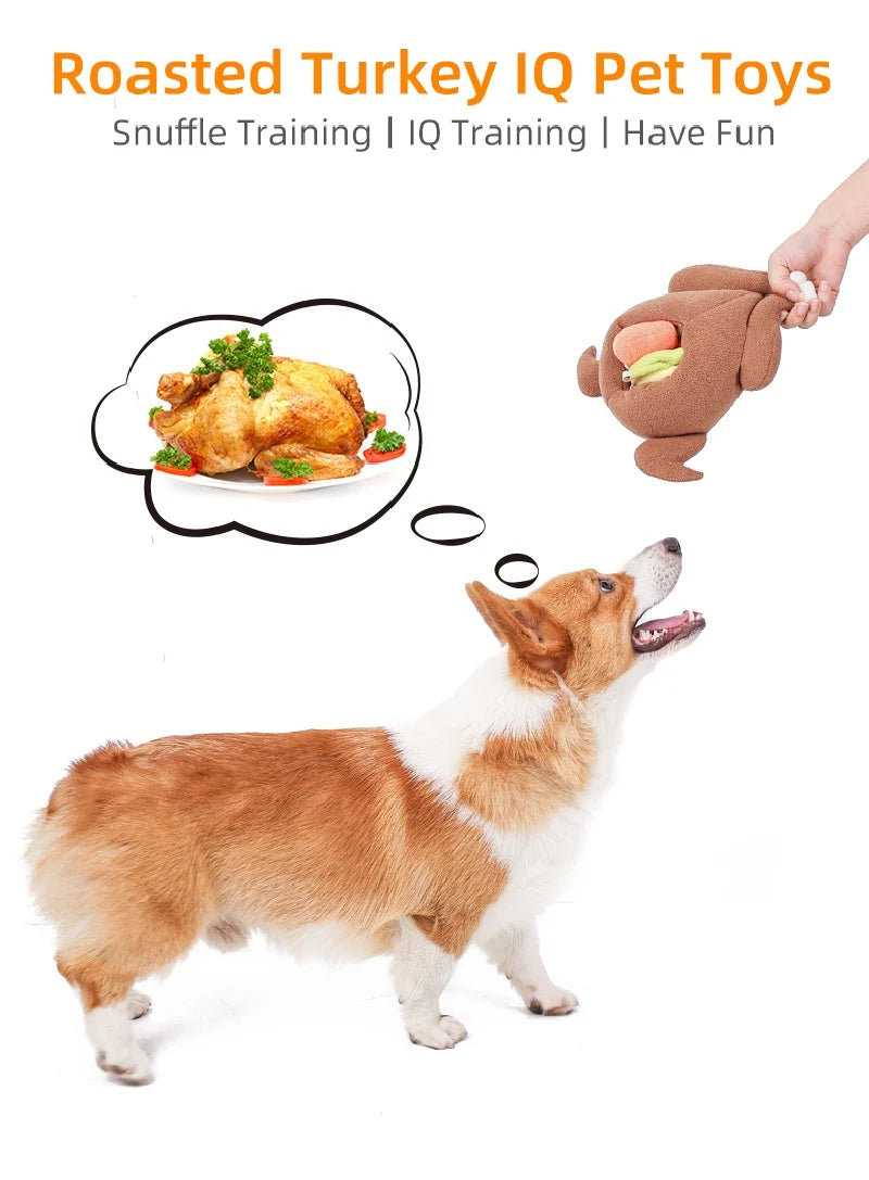 Turkey Snuffle Toy