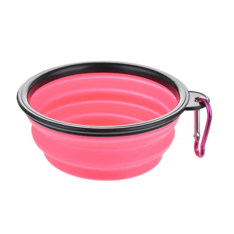 Collapsible Travel Bowl
