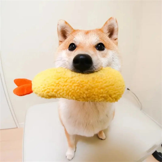 Plush Dog Toy