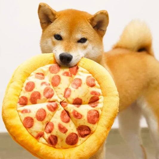 Pizza & Donut Squeak