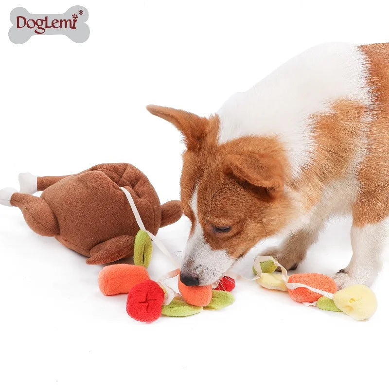 Turkey Snuffle Toy