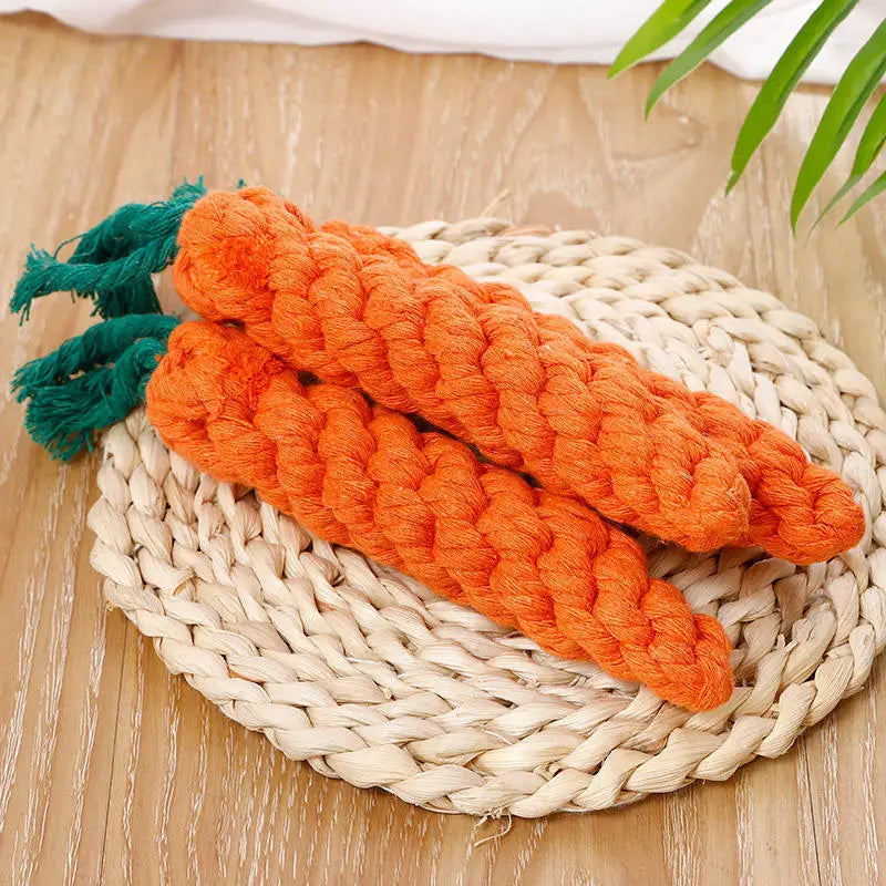 Cotton Rope Carrot