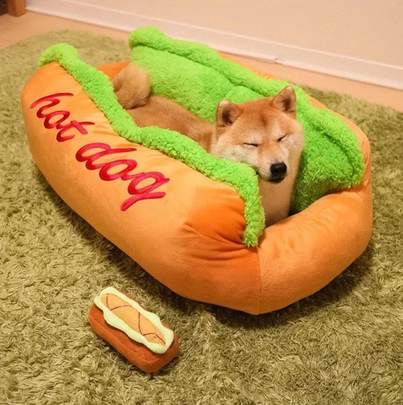 Cotton Hotdog Bed